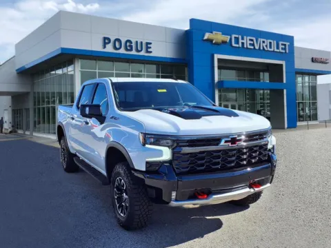 White 2026 Chevrolet Silverado 1500 ZR2 for sale in Powderly, KY