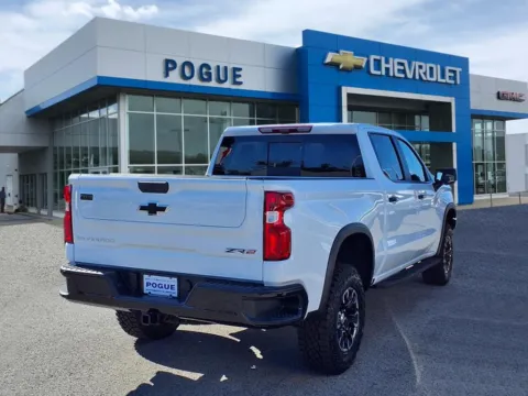 Photos of 2026 Chevrolet Silverado 1500 ZR2 for sale in Powderly, KY at Pogue Chevrolet, INC.