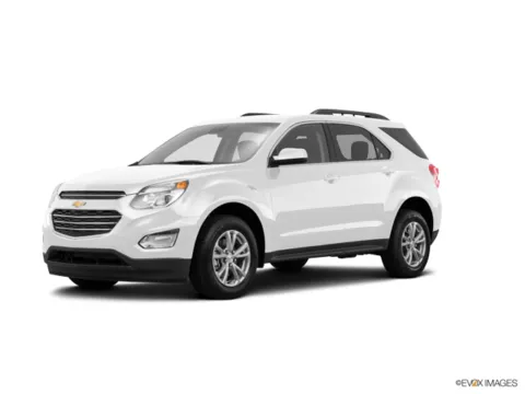 White 2016 Chevrolet Equinox LT for sale in Powderly, KY