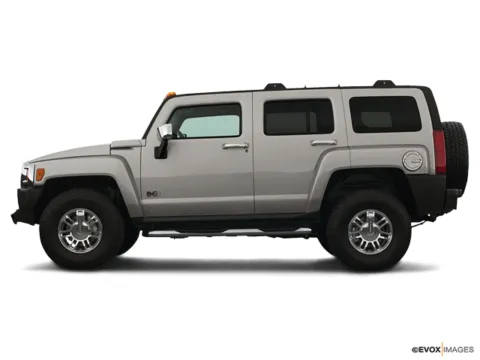 Gray 2006 Hummer H3 for sale in Powderly, KY