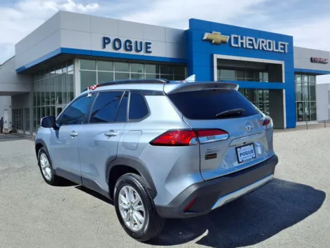 Another view of 2023 Toyota Corolla Cross LE for sale in Powderly, KY at Pogue Chevrolet, INC.