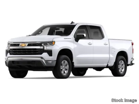 White 2024 Chevrolet Silverado 1500 LT for sale in Powderly, KY