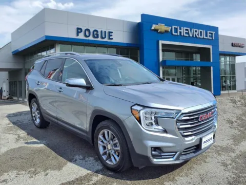 Gray 2024 GMC Terrain SLT for sale in Powderly, KY