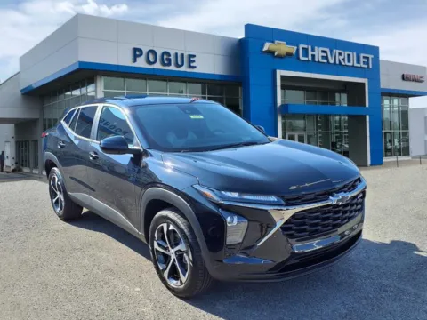 Black 2026 Chevrolet Trax 1RS for sale in Powderly, KY