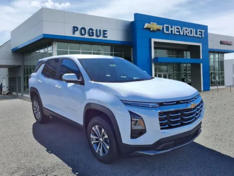 White 2026 Chevrolet Equinox FWD LT for sale in Powderly, KY