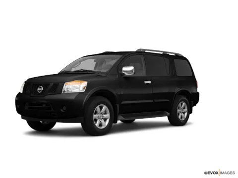 Black 2010 Nissan Armada Platinum for sale in Powderly, KY