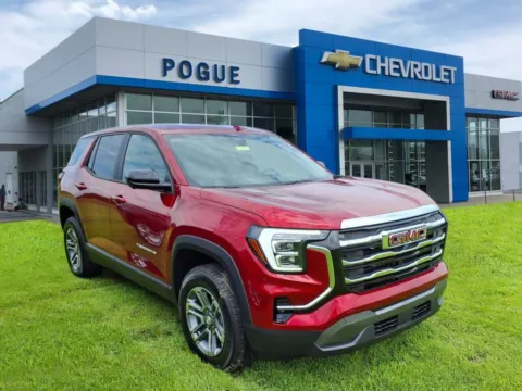 Red 2026 GMC Terrain FWD Elevation for sale in Powderly, KY