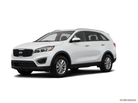 White 2017 Kia Sorento EX for sale in Powderly, KY