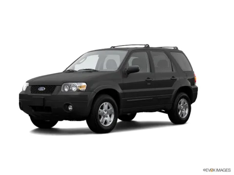 Black 2007 Ford Escape XLT for sale in Powderly, KY