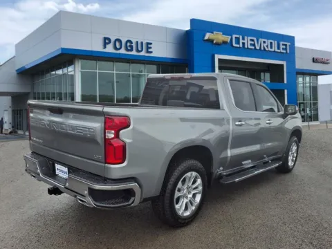 Photos of 2026 Chevrolet Silverado 1500 LTZ for sale in Powderly, KY at Pogue Chevrolet, INC.