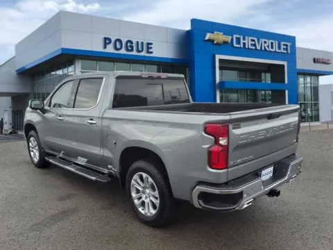 Another view of 2026 Chevrolet Silverado 1500 LTZ for sale in Powderly, KY at Pogue Chevrolet, INC.