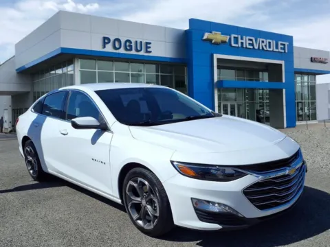 White 2022 Chevrolet Malibu LT for sale in Powderly, KY