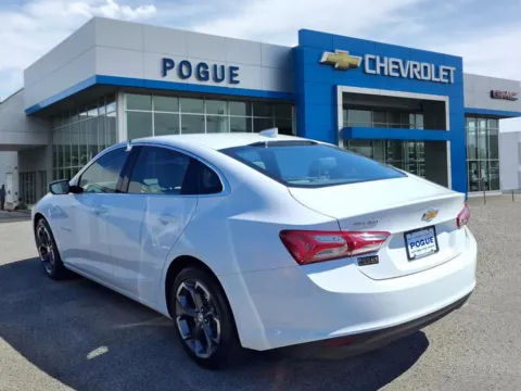 Another view of 2022 Chevrolet Malibu LT for sale in Powderly, KY at Pogue Chevrolet, INC.