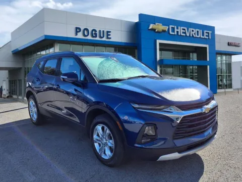 Blue 2022 Chevrolet Blazer LT for sale in Powderly, KY