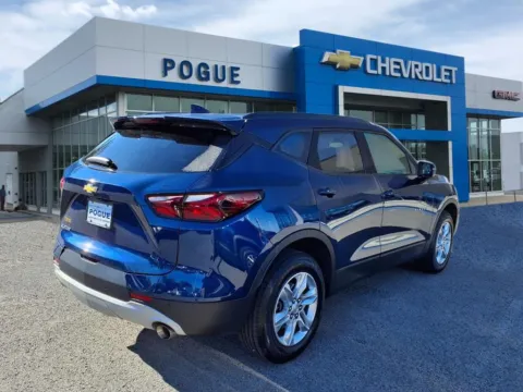Photos of 2022 Chevrolet Blazer LT for sale in Powderly, KY at Pogue Chevrolet, INC.
