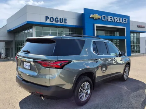 Photos of 2023 Chevrolet Traverse LT for sale in Powderly, KY at Pogue Chevrolet, INC.