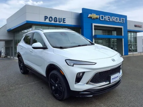 White 2024 Buick Encore GX Sport Touring for sale in Powderly, KY