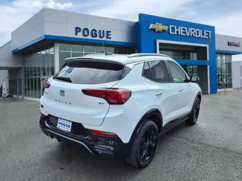 Photos of 2024 Buick Encore GX Sport Touring for sale in Powderly, KY at Pogue Chevrolet, INC.