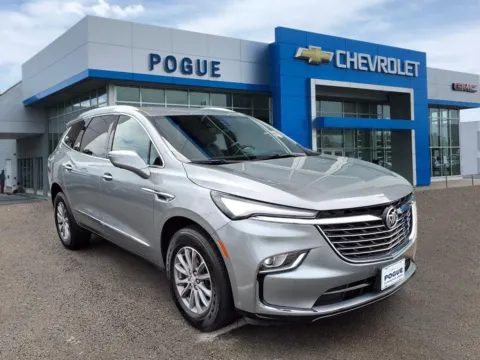 Gray 2024 Buick Enclave Premium Group for sale in Powderly, KY