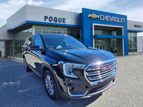 Black 2024 GMC Terrain SLT for sale in Powderly, KY
