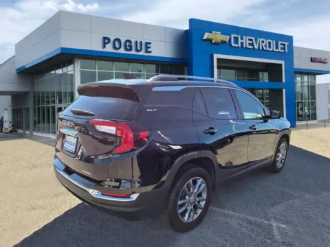 Photos of 2024 GMC Terrain SLT for sale in Powderly, KY at Pogue Chevrolet, INC.