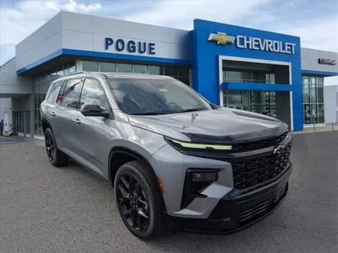 Gray 2026 Chevrolet Traverse FWD RS for sale in Powderly, KY