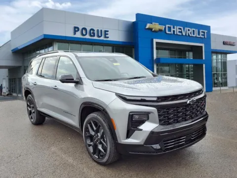 Gray 2026 Chevrolet Traverse FWD RS for sale in Powderly, KY