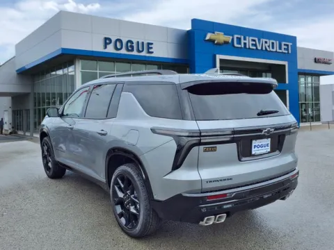 Photos of 2026 Chevrolet Traverse FWD RS for sale in Powderly, KY at Pogue Chevrolet, INC.