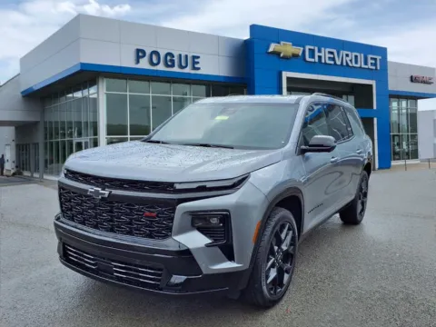 Another view of 2026 Chevrolet Traverse FWD RS for sale in Powderly, KY at Pogue Chevrolet, INC.