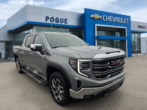 Gray 2026 GMC Sierra 1500 SLT for sale in Powderly, KY