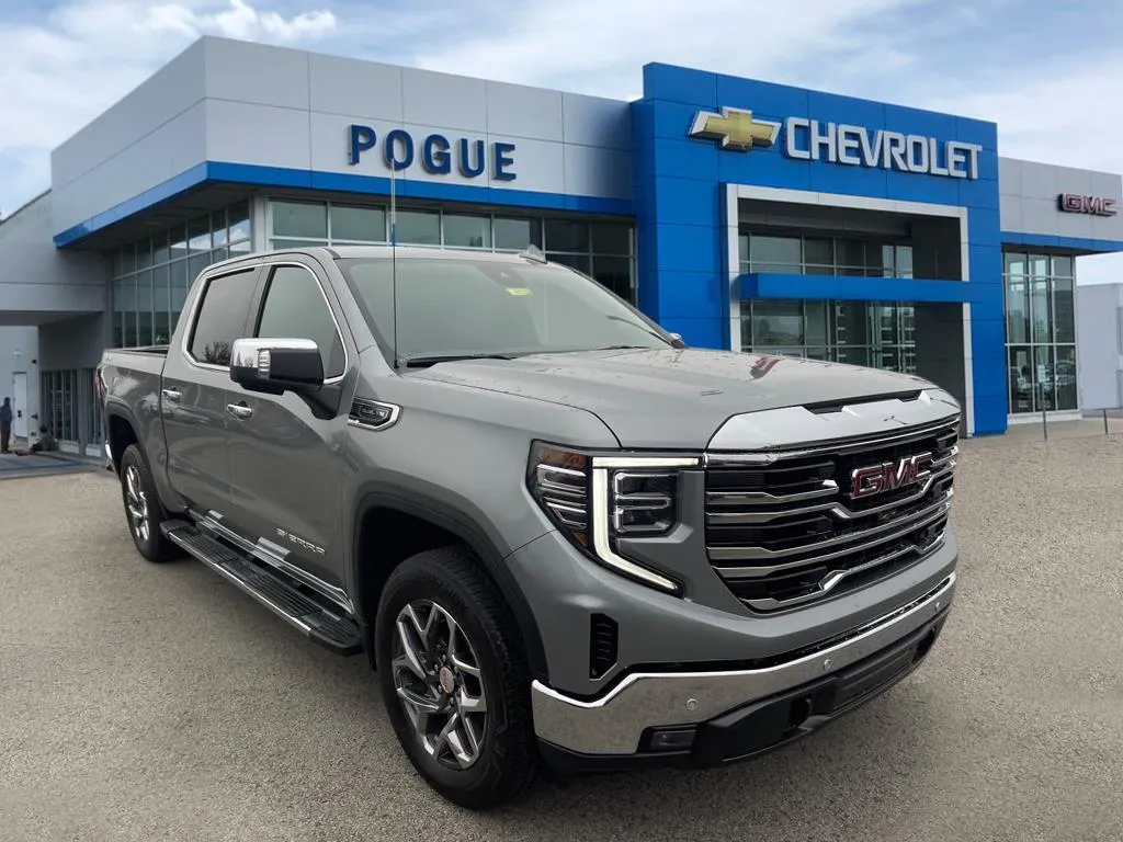 Gray 2026 GMC Sierra 1500 SLT for sale in Powderly, KY