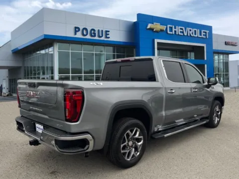 Photos of 2026 GMC Sierra 1500 SLT for sale in Powderly, KY at Pogue Chevrolet, INC.