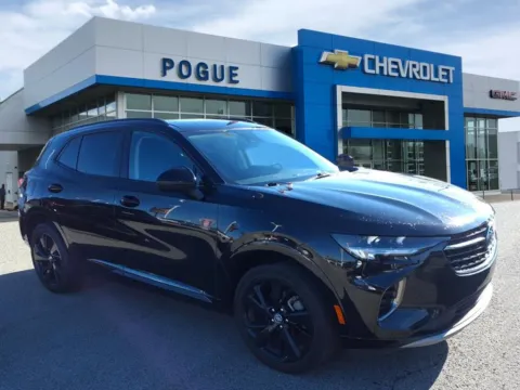 Black 2023 Buick Envision Essence for sale in Powderly, KY