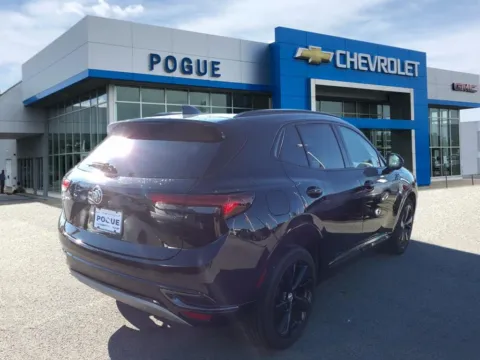 Photos of 2023 Buick Envision Essence for sale in Powderly, KY at Pogue Chevrolet, INC.