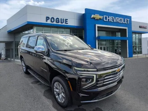 Black 2026 Chevrolet Suburban Premier for sale in Powderly, KY