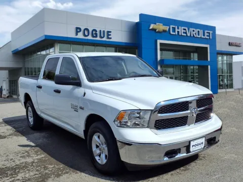 White 2023 Ram 1500 Classic Tradesman for sale in Powderly, KY