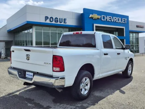 Photos of 2023 Ram 1500 Classic Tradesman for sale in Powderly, KY at Pogue Chevrolet, INC.