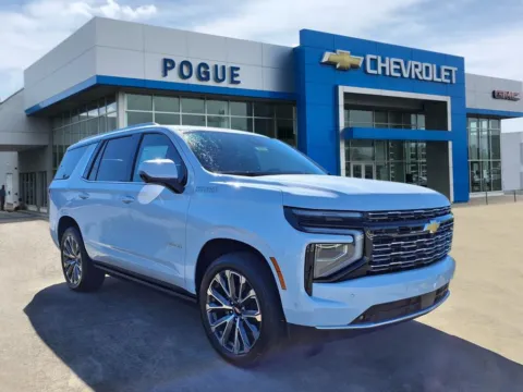 White 2026 Chevrolet Tahoe High Country for sale in Powderly, KY