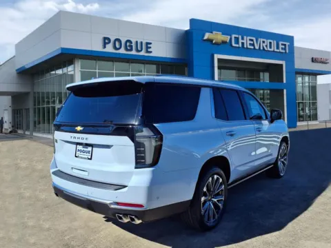 Photos of 2026 Chevrolet Tahoe High Country for sale in Powderly, KY at Pogue Chevrolet, INC.