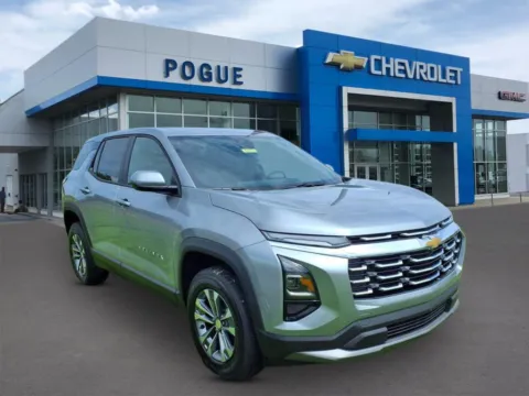 Gray 2026 Chevrolet Equinox FWD LT for sale in Powderly, KY