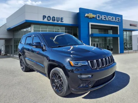 Black 2021 Jeep Grand Cherokee Limited X for sale in Powderly, KY