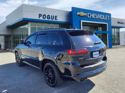 Photos of 2021 Jeep Grand Cherokee Limited X for sale in Powderly, KY at Pogue Chevrolet, INC.
