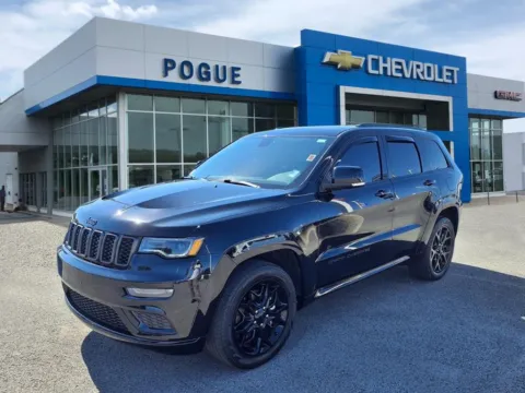 Another view of 2021 Jeep Grand Cherokee Limited X for sale in Powderly, KY at Pogue Chevrolet, INC.