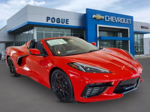 Red 2026 Chevrolet Corvette Stingray 1LT for sale in Powderly, KY