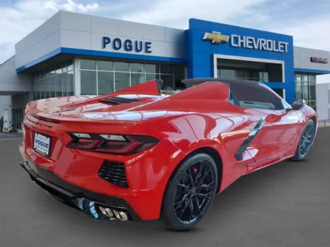 Photos of 2026 Chevrolet Corvette Stingray 1LT for sale in Powderly, KY at Pogue Chevrolet, INC.