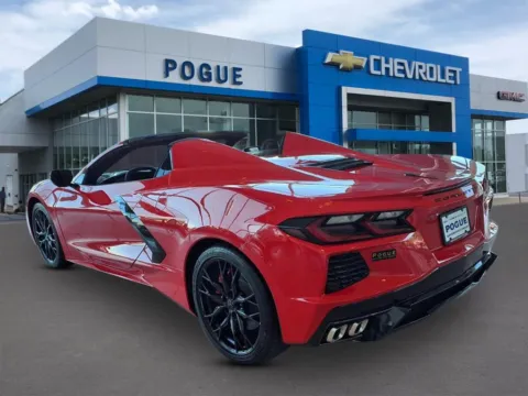 Another view of 2026 Chevrolet Corvette Stingray 1LT for sale in Powderly, KY at Pogue Chevrolet, INC.