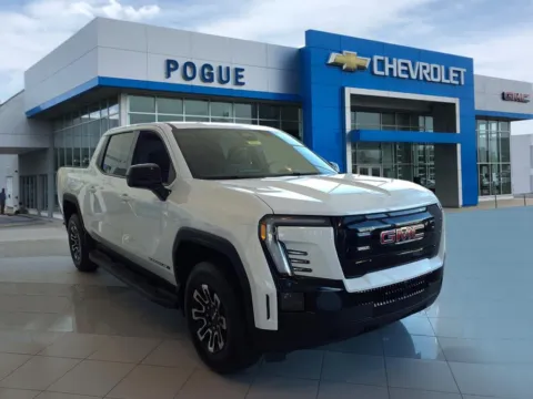 White 2026 GMC Sierra EV Standard Range Elevation for sale in Powderly, KY