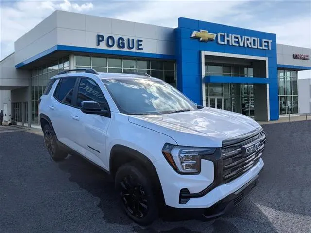 White 2026 GMC Terrain FWD Elevation for sale in Powderly, KY