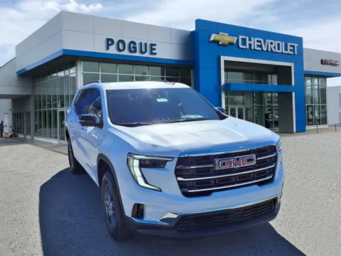 White 2026 GMC Acadia FWD Elevation for sale in Powderly, KY
