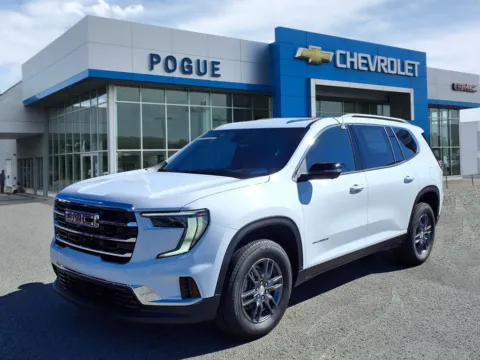 Photos of 2026 GMC Acadia FWD Elevation for sale in Powderly, KY at Pogue Chevrolet, INC.